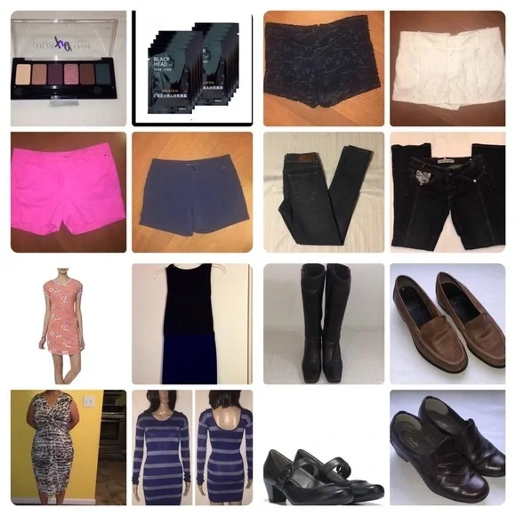 5 Star Rated Women's Reseller Mystery Box 15 Items
